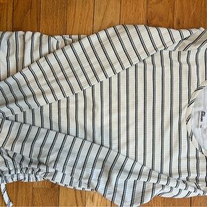 Striped Long Sleeve Top